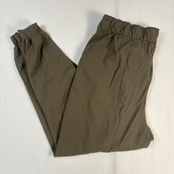 Lululemon Pants - Lululemon Adapted State High-Rise Jogger 28" Olive Brown LW5CV4S Women 14